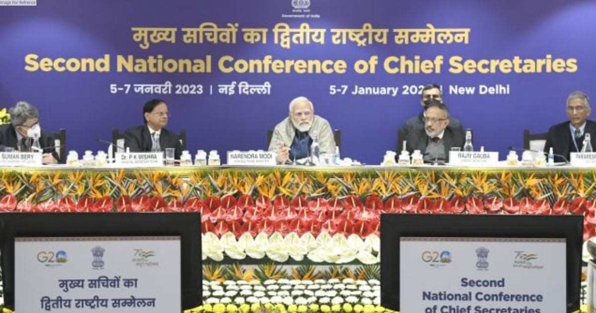 Infrastructure, investment, innovation and inclusion will boost good governance efforts: PM Modi to Chief Secretaries
